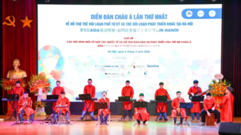 Diễn đàn quốc tế thúc đẩy hợp tác đa ngành hỗ trợ trẻ rối loạn phát triển tại châu Á