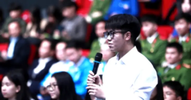 Diễn đàn Tiếng nói tuổi trẻ 2025: Hơn 24.000 câu hỏi, tăng gấp đôi so với năm trước