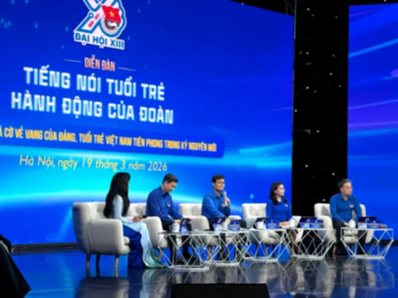 Diễn đàn Tiếng nói tuổi trẻ hành động của Đoàn ghi nhận số câu hỏi tăng gấp 7 lần