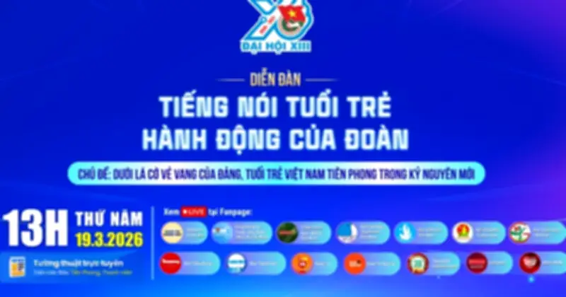 Diễn đàn 'Tiếng nói tuổi trẻ' tập trung đổi mới hoạt động Đoàn và phát triển thanh niên