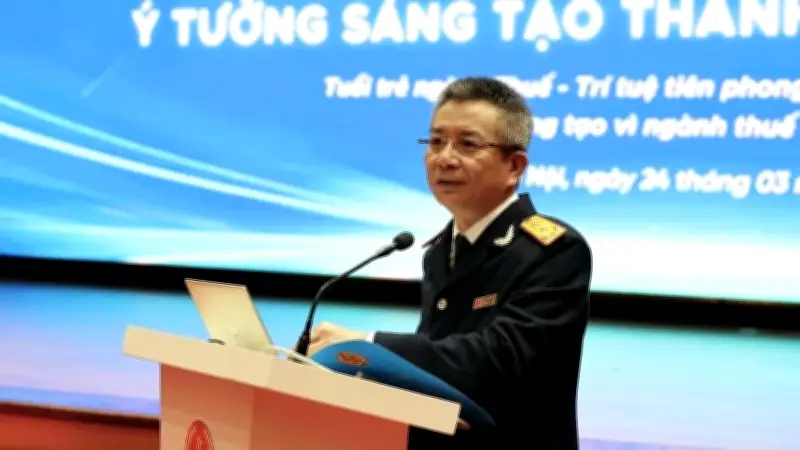 Diễn đàn Ý tưởng Sáng tạo Thanh niên Ngành Thuế: Thúc đẩy Đổi mới và Chuyển đổi Số