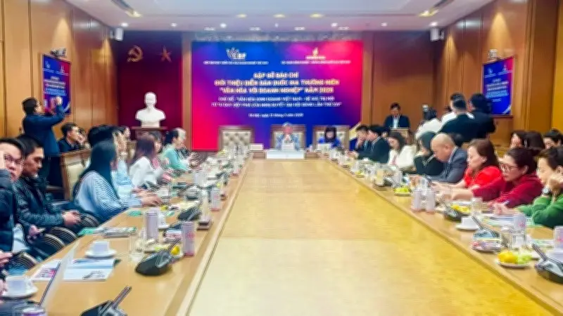 Diễn đàn 'Văn hóa với doanh nghiệp' 2026: Định hình hệ giá trị mới cho phát triển bền vững