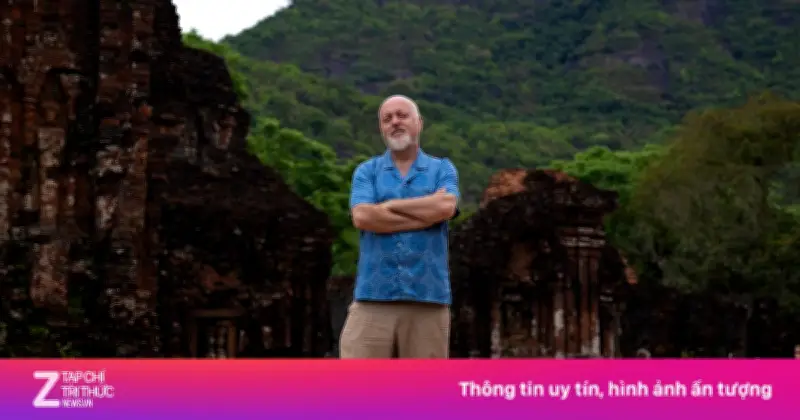 Diễn viên Anh Bill Bailey khám phá hai mặt đối lập của du lịch Việt Nam