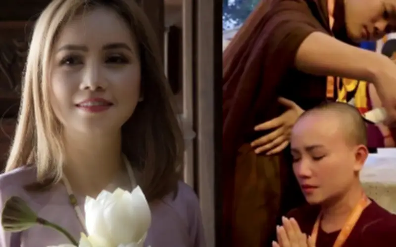 Diễn viên Hoàng Yên: Bình an sau 4 lần đổ vỡ hôn nhân, xuất gia gieo duyên tại Ấn Độ