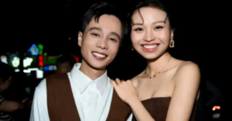 Diễn viên Lê Lộc thông báo mang thai con đầu lòng cùng Tuấn Dũng