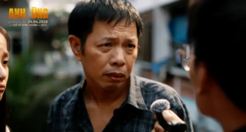 Diễn viên Thái Hòa vào vai nghi can lừa đảo tiền từ thiện trong phim mới