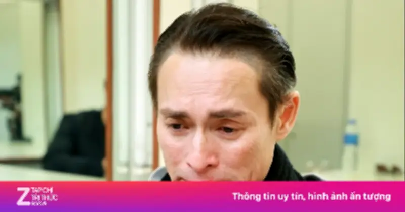 Diễn viên Tuấn Kiệt suy sụp sau khi vợ qua đời, chia sẻ về trầm cảm và ảo giác