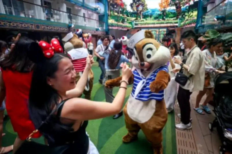 Disney Adventure: Trải Nghiệm Công Viên Giải Trí Disney Giữa Đại Dương