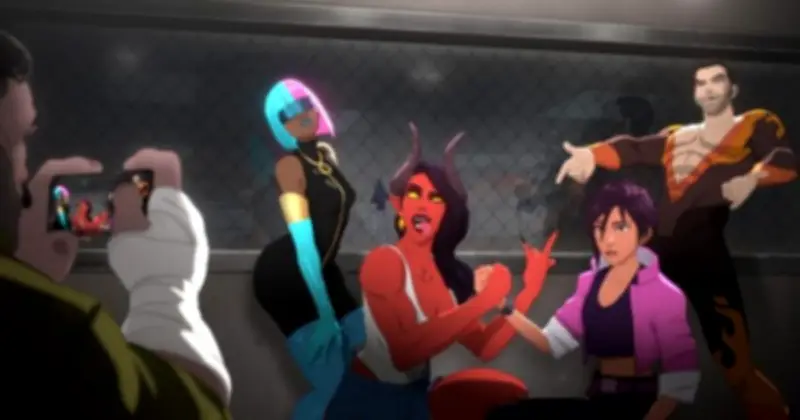 Dispatch lên Xbox không bị kiểm duyệt, Nintendo Switch vẫn chưa thoát 'lưỡi kéo'