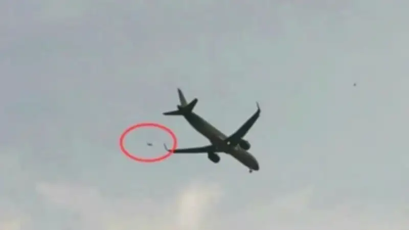 Diều gắn đèn nháy bay cao 400m gần sân bay Cát Bi, nhiều chuyến bay bị ảnh hưởng