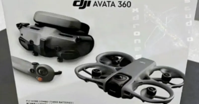 DJI Avata 360: Drone FPV quay 360 độ giá rẻ sắp ra mắt, cạnh tranh thị trường