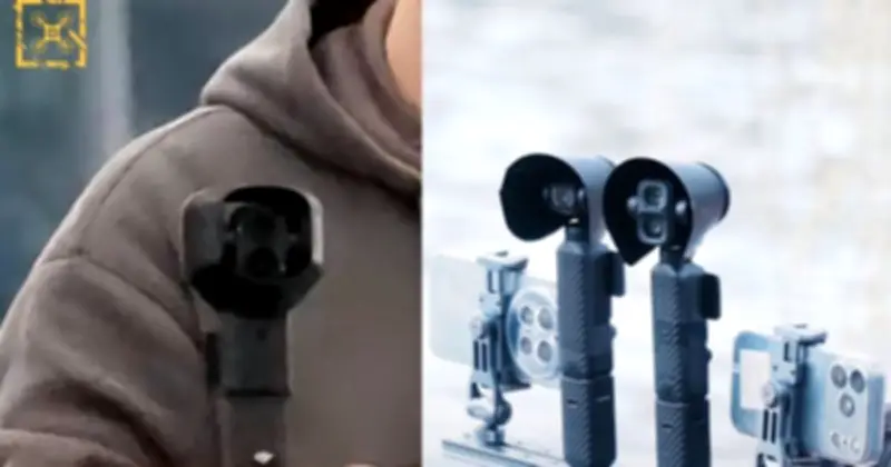 DJI Osmo Pocket 4 lộ chi tiết mới: Đèn LED rời, nút zoom vật lý, dự kiến ra mắt cuối tháng 3