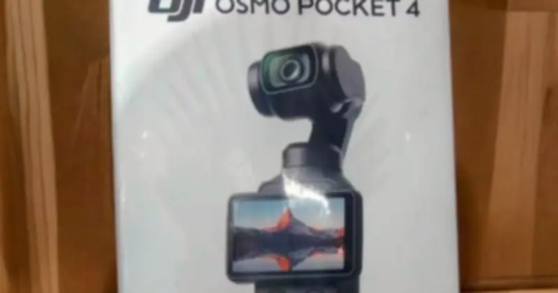 DJI Osmo Pocket 4 sắp ra mắt: Nhiều nút vật lý hơn, Creator Combo tiếp tục