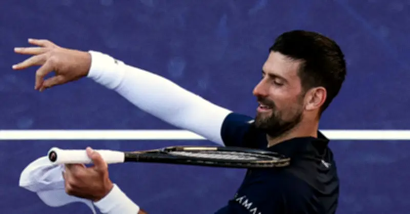 Djokovic Lập Kỳ Tích, Vào Vòng 4 Indian Wells Sau 9 Năm Vắng Bóng
