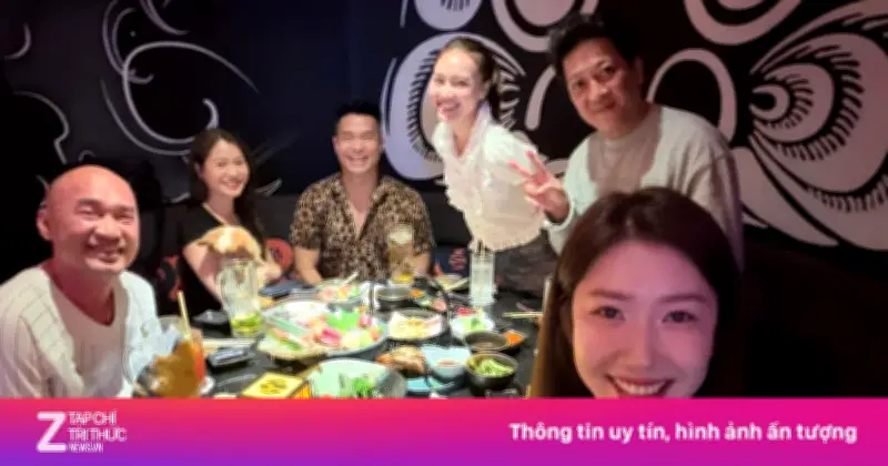 Dàn sao '7 Nụ Cười Xuân' tụ họp sau thông báo tạm dừng, khán giả mong ngóng trở lại