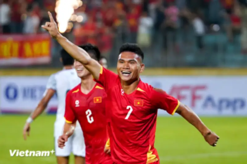 Dàn Sao Hà Nội FC Tỏa Sáng, Tuyển Việt Nam Thắng Tưng Bừng Trong Ngày Hoàng Hận Ra Mắt