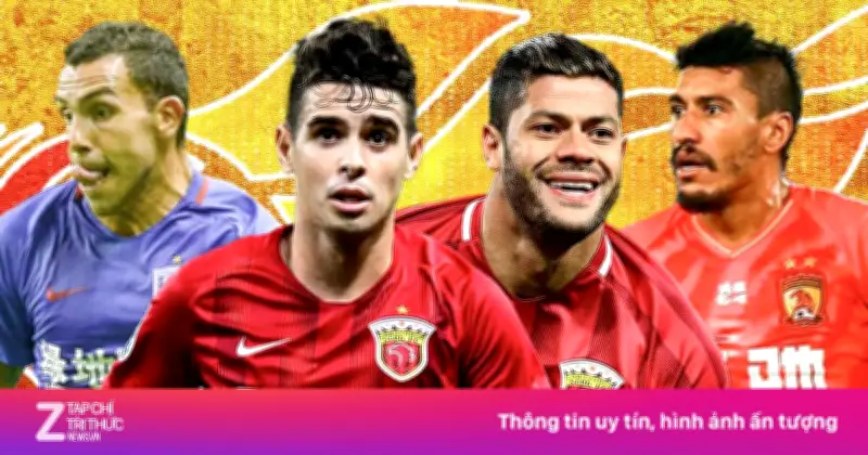 Dàn sao hưởng lương khủng ở Trung Quốc: Từ thiên đường tiền bạc đến hiện tại