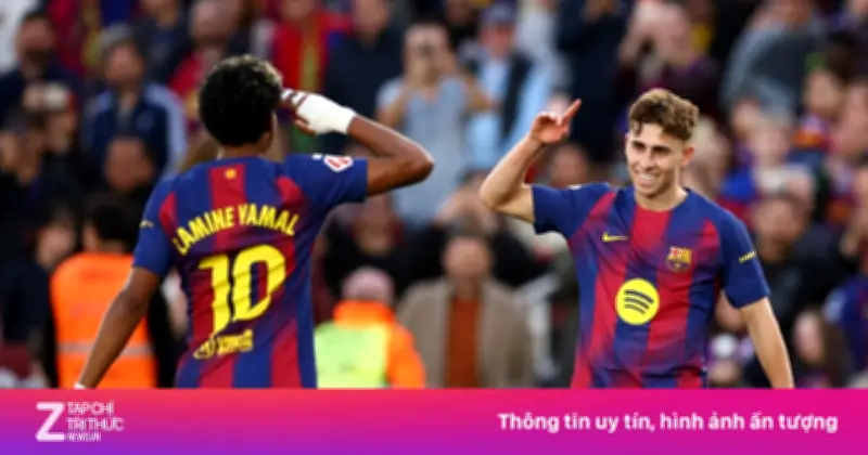 Dàn Sao Trẻ Barcelona Tăng Giá Chóng Mặt, Fermin Lopez Chạm Ngưỡng 100 Triệu Euro