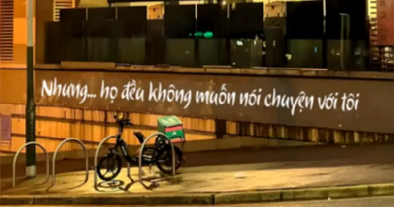 Dòng chữ graffiti ở Sydney: Lột trần nỗi cô đơn tột cùng của du học sinh