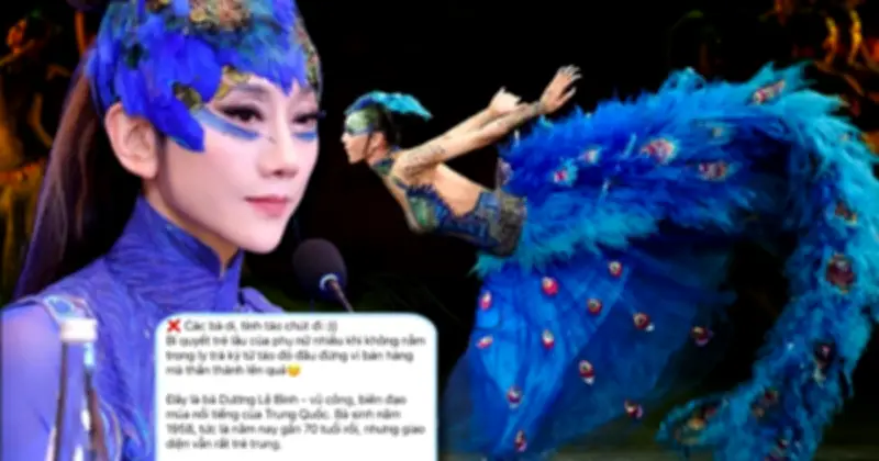 Dương Lệ Bình U70: Đừng đổ cho táo đỏ, kỷ tử 'gánh nghiệp' trẻ trung