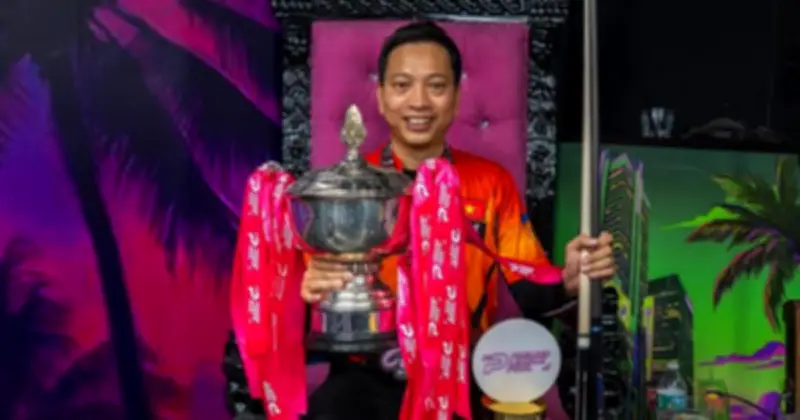 Dương Quốc Hoàng: Từ Tết 'bay' trên trời đến ngôi vô địch Premier League Pool 2026