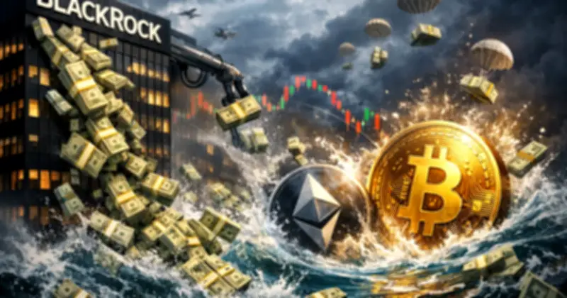 Dòng tiền khủng quay lại ETF Bitcoin và Ethereum, BlackRock dẫn đầu tích lũy