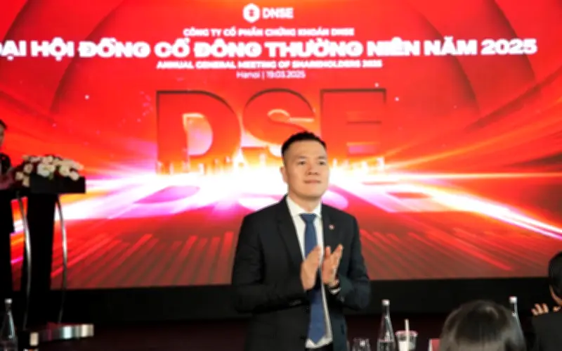 DNSE công bố kế hoạch tăng trưởng thách thức, chia cổ tức 7% tại ĐHĐCĐ 2026