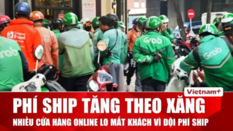 Doanh nghiệp chuyển phát áp phụ phí, vàng SJC giảm mạnh, hộ chiếu Việt vươn tầm