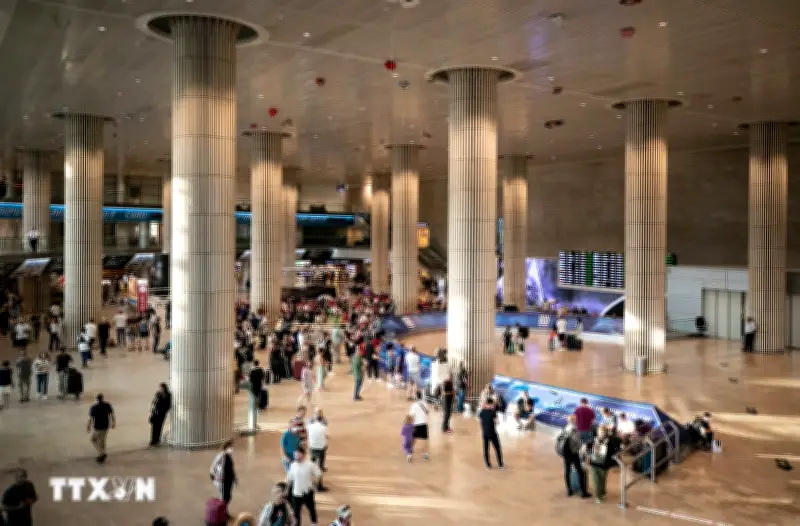 Doanh Nghiệp Israel Cảnh Báo Hạn Chế Chuyến Bay Đe Dọa Nền Kinh Tế