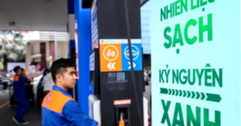 Doanh nghiệp năng động giảm phụ thuộc nhiên liệu hóa thạch với xăng sinh học E10