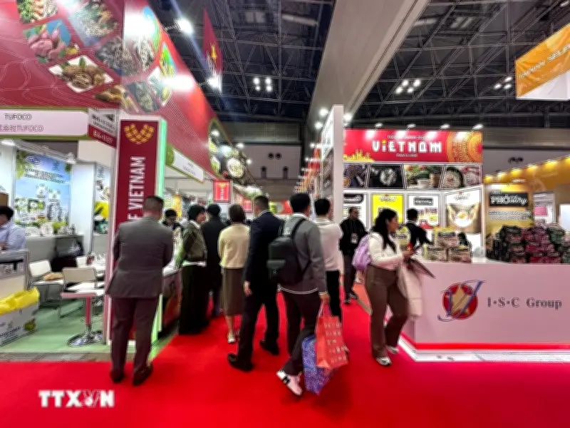 Doanh nghiệp nông sản Việt khẳng định vị thế tại triển lãm Foodex Japan 2026