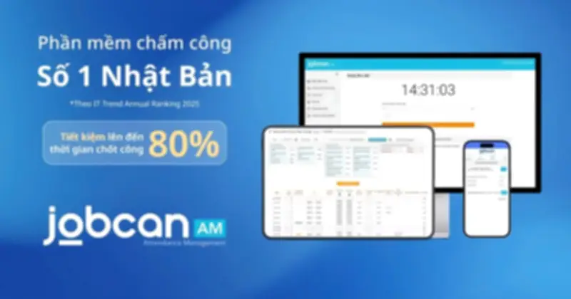 Doanh nghiệp Việt chuyển đổi số quản lý nhân sự với giải pháp chấm công hiện đại