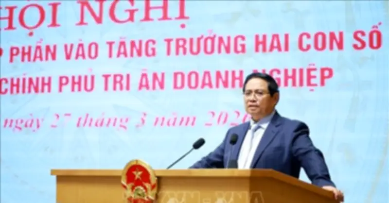 Doanh nghiệp Việt cần tiên phong thực hiện mục tiêu tăng trưởng hai con số