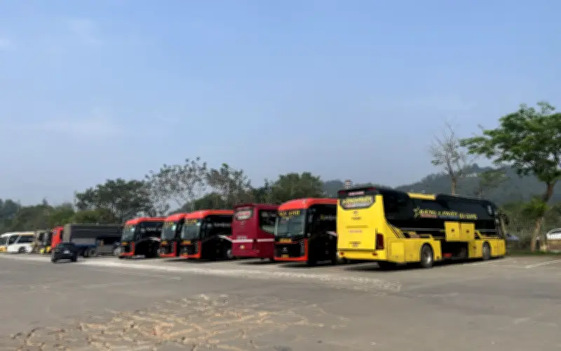 Doanh nghiệp vận tải Thanh Hóa giữ giá vé chờ ổn định giá xăng dầu