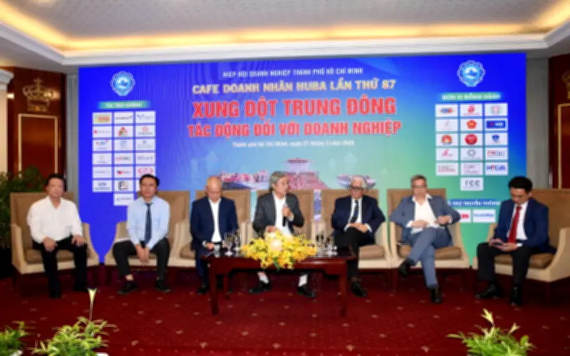 Doanh nghiệp xuất khẩu TP.HCM đối mặt rủi ro kép từ xung đột Trung Đông