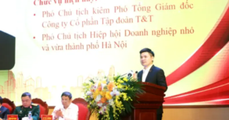 Doanh nhân trẻ Đỗ Vinh Quang tham gia vận động bầu cử HĐND Hà Nội nhiệm kỳ 2026–2031