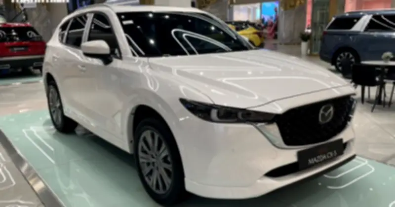 Doanh số ô tô tháng 2.2026 sụt giảm, Mazda CX-5 vẫn dẫn đầu bảng xếp hạng