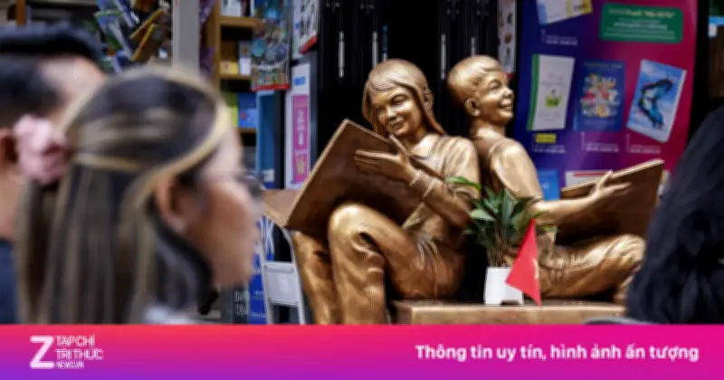 Doanh Thu Kỷ Lục 62 Tỷ Đồng, Đường Sách TP.HCM Đối Mặt Nguy Cơ Mất 'Chất Sách'