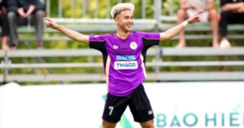 Doãn Trọng Tùng tỏa sáng với cú đúp, giúp ĐH VH-TT-DL Thanh Hóa thắng sát nút tại TNSV THACO Cup