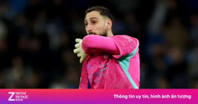 Donnarumma 'biến mất' ở chung kết Carabao Cup, Trafford tỏa sáng thay thế