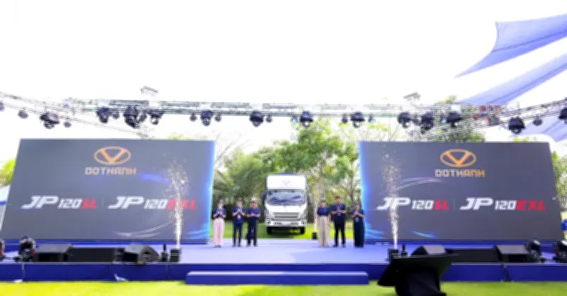 DoThanh Auto Ra Mắt Dòng Xe Tải JP120SL & JP120EXL, Khẳng Định Vị Thế Hàng Đầu