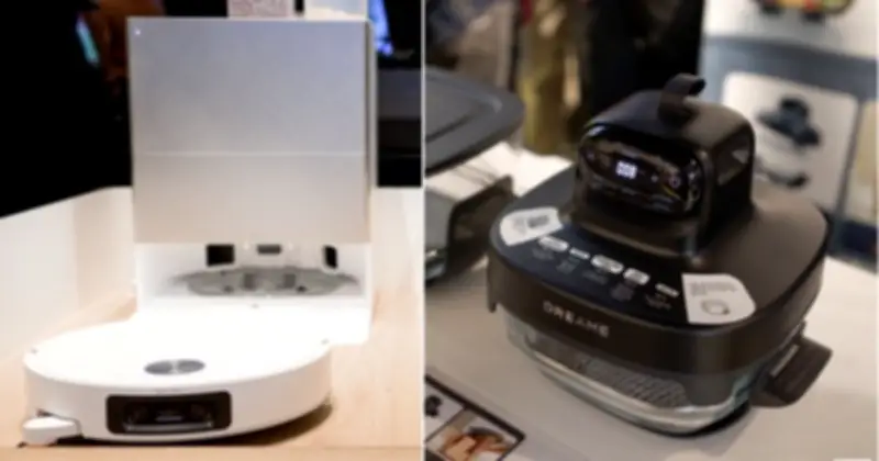 Dreame ra mắt robot hút bụi X60 Ultra lực hút 36.000Pa và nồi chiên không dầu PT60 tại Việt Nam