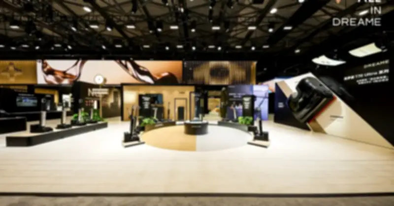 Dreame Triển Lãm Hơn 100 Công Nghệ Tại AWE 2026, Từ Robot Hút Bụi Đến Thiết Bị Gia Dụng Thông Minh