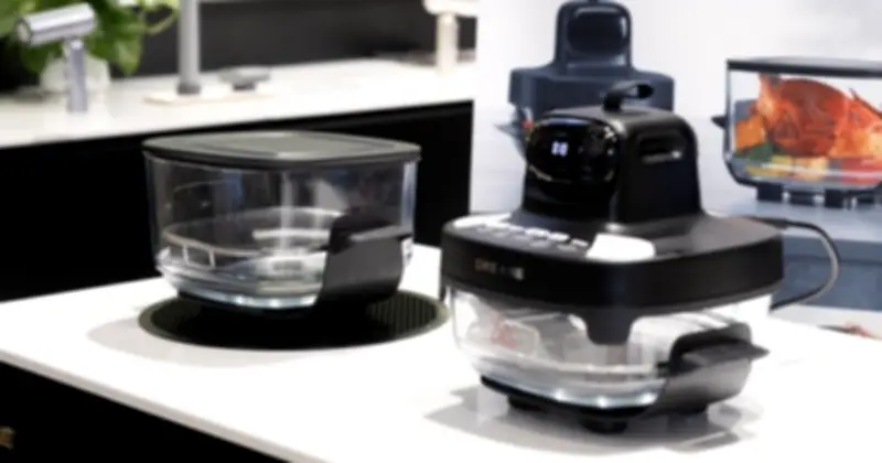 Dreame X60 Ultra: Robot hút bụi vượt vật cản 8,8 cm và nồi chiên không dầu thủy tinh