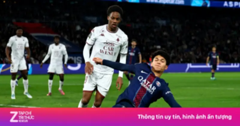 Dro Fernandez Ghi Dấu Ấn Lịch Sử, Giúp PSG Thắng Đậm Nice 4-0