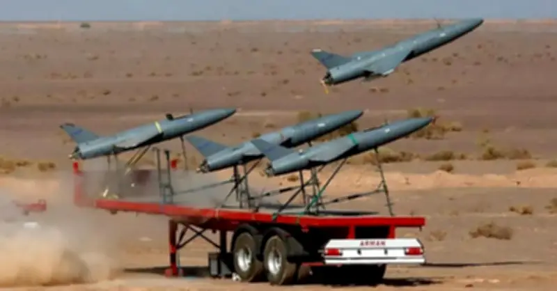Drone Arash-2: 'Sát thủ diệt radar' đánh dấu bước ngoặt trong công nghệ vũ khí không người lái của Iran