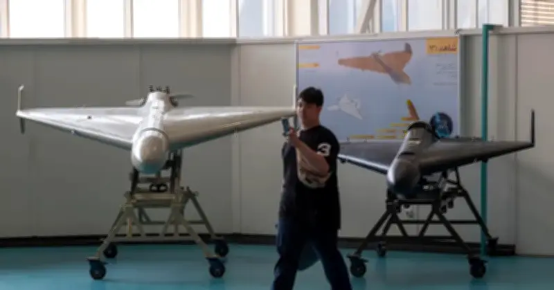 Drone Giá Rẻ Iran Định Hình Lại Chiến Sự Trung Đông: Thay Đổi Cục Diện