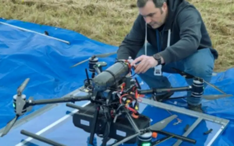 Drone Hydro Na Uy Bay Hàng Giờ, Vượt Giới Hạn Pin Lithium Trong Cứu Hộ Và Giám Sát