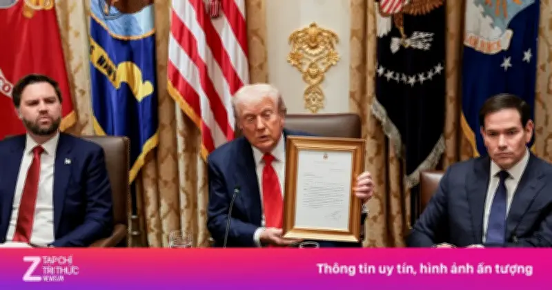 Dấu hiệu rạn nứt trong chính quyền Trump: Phó Tổng thống Vance im lặng thận trọng về chiến tranh Iran