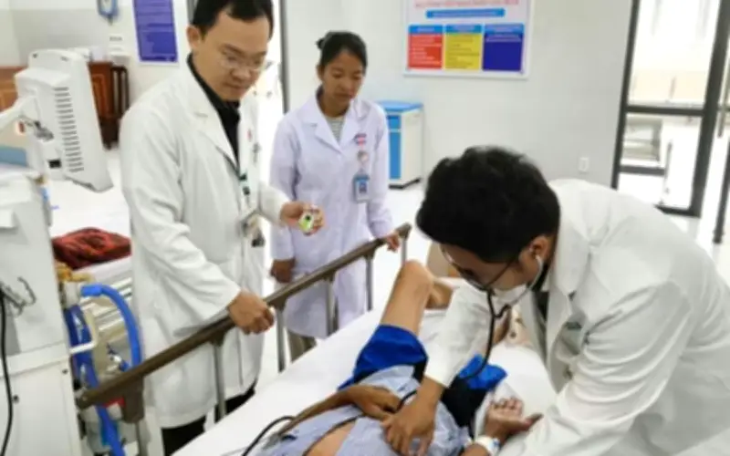 Du khách 59 tuổi đột quỵ tại Côn Đảo được cứu sống nhờ chuyến bay trực thăng 300 triệu đồng